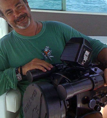 Liquid Motion Film Underwater Film Camera DP The Diver Juan Antonio Romero